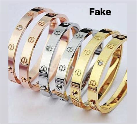 cartier screw bracelet knock off